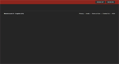 Desktop Screenshot of masterscash.com