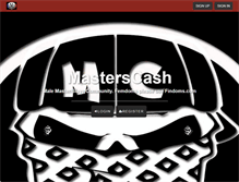 Tablet Screenshot of masterscash.com